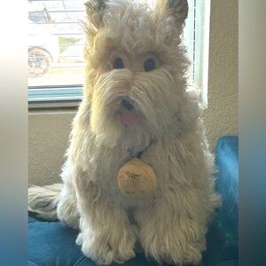 Vintage “Back To The Future” Einstein dog plush!